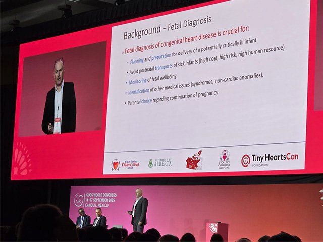 ISUOG 2025 Cancún - Le futur de l'échographie fœtale cardiaque: évolution ou révolution ?