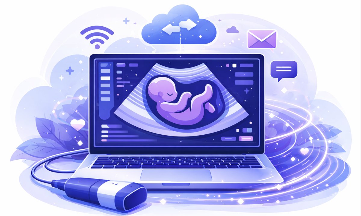 Télémédecine et échographie obstétricale et gynécologique : où en sommes-nous en 2026 ?